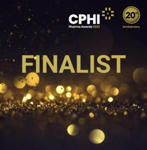 CPHI Pharma Awards Finalist 2023